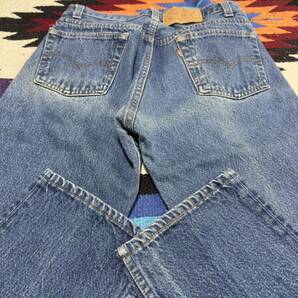 【ハチマル】levi's 501 W31 USA製 リーバイス アメリカ製 80s USED 古着 ビンテージ vintage デニム 80年代 （検 66 赤耳 XX BIGEの画像6