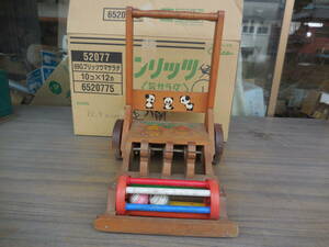 A-458 retro for children handcart clattering USED