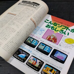 月刊 ポプコム 1984年12月号 POPCOM マイコン雑誌 PC関連本 パソコンゲーム パソコングラフィック ソフト コマンド プログラム作りの画像8