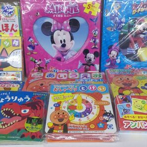 ★新品未開封★幼児向け★知育玩具★知育絵本★まとめて10セット★アンパンマン★ディズニー他★歌絵本★飛び出す絵本★かるた★