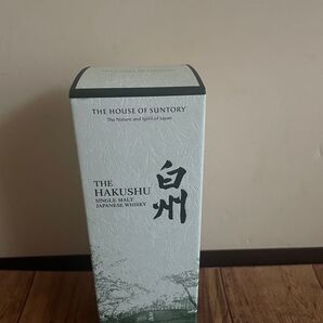 サントリー 白州 Story of the Distillery 2024 EDITION