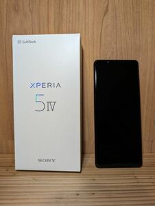 SONY Xperia 5 IV ソフトバンク SIMロック解除済