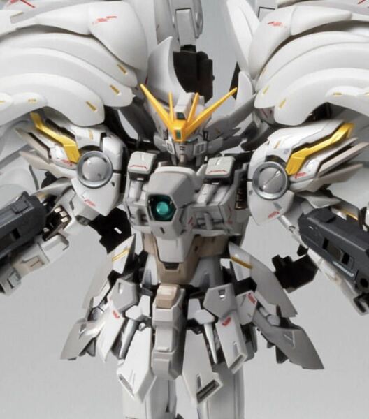 【新品未開封】GUNDAM FIX FIGURATION METAL COMPOSITE ウイングガンダムスノーホワイトプレリュード【15周年特別販売】プレミアムバンダイ