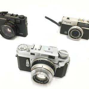 ☆ カメラジャンク まとめ 1 ☆ Canon Autoboy 2 + WT28 + Nikon TW2D 他 キャノン ニコンの画像7