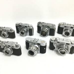 ☆ フィルムカメラ まとめ 1 ☆ KODAK Retina Ia + Xenar ×2 + Anastigmat + Signet 35 ×2 + Arco 35 + J 他10台 レンズ2本 コダックの画像6