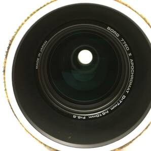 ★ BORG 77ED II APOCHROMAT D=77mm f=510mm F=6.6 ★ デジボーグ 望遠レンズ の画像2