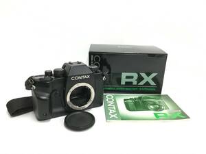 ★ CONTAX RX ★ コンタックス フィルム一眼レフカメラ