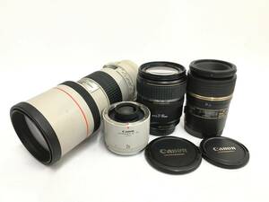 * Canon for lens summarize * CANON LENS EF 300mm 1:4 L ULTRASONIC + ZOOM LENS EF-S 17-85mm 1:4-5.6 IS USM ULTRASONIC other 1 pcs 