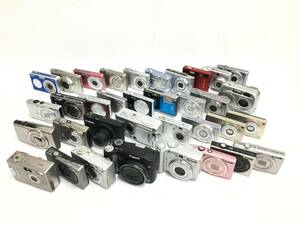 ☆ コンパクトデジタルカメラ まとめ 4 ☆ Uniden UDC-7M + Canon IXY ×9 + PowerShot ×4 + SONY Cyber-shot ×3 他18台 キャノン ソニー