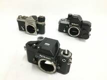 ☆ Nikon フィルム一眼レフカメラ まとめ 1 ☆ F + F2 ×2 + F3 + F4 + Nikomat EL + NIKKOR 50mm 1:1.4 他レンズ5本 ニコン_画像2