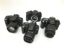 ☆ デジタルカメラ まとめ 1 ☆ Nikon F80 + Nikon D3200 + Canon EOS + MINOLTA α-7 + GoPro 他レンズ10本 アクションカメラ_画像2