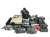 ☆ カメラジャンク まとめ 1 ☆ Leica PRADOVIT P 150 DU + CHINON 60 SM XL 他 ライカ チノン プロジェクター ビデオカメラ_画像1
