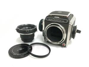 ★ ZENZA BRONICA S2 + NIKKOR-P 1:2.8 f=7.5cm ★ ブロニカ 中判カメラ