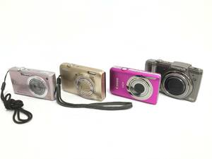 ☆ コンパクトデジタルカメラ まとめ 7 ☆ OLYMPUS SZ-20 + Canon IXY 210F + Nikon COOLPIX S6300 他1台 オリンパス キャノン ニコン