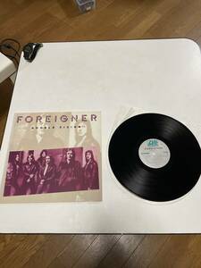 LPレコード　　Foreigner. / Double Vision 