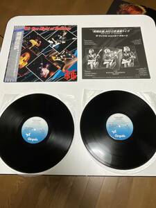 LPレコード盤　　1980年　東芝EMI 製品　(2枚組) マイケル・シェンカー・グループ　/ One Night at Budokan 