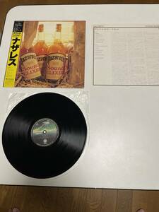LPレコード　　Nazareth/ Sound. Elixir 