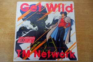 EPd-6147 TM NETWORK / Get Wild