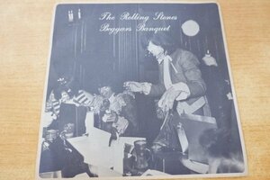 EPd-6483＜ソノシート＞The Rolling Stones / Beggars Banquet