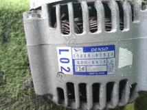 ミラ DBA-L275S ダイナモ　オルタネーター Xリミテッド KF-VE CVT S28 デンソー 102211-6010 27060-B2030_画像2