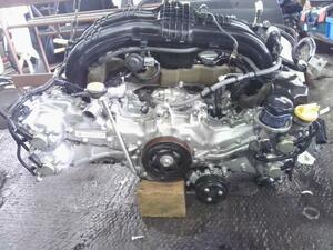  Impreza 3BA-GT6 двигатель ASSY спорт STI спорт FB20C CVT M6Y 143083