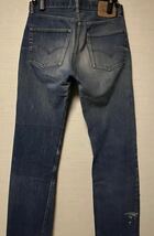 Levis 501 66前期 W33 ビンテージオリジナルリーバイス 70s赤耳デニム USA 製ヴィンテージ XX_画像2