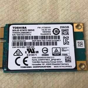 TOSHIBA mSATA 256GB 管222