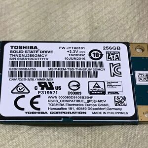 TOSHIBA mSATA 256GB 管244