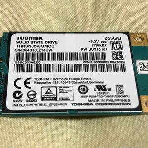 TOSHIBA mSATA 256GB 管217