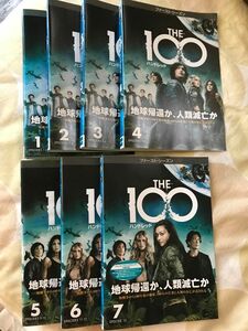 THE 100/ハンドレッド シーズン1～5　37枚セット　DVD 洋画 レンタル落ち　ケース無