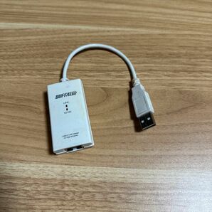Nintendo Switch対応、USB有線LANアダプター