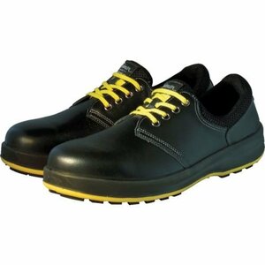 シモン 安全靴 短靴 ＷＳ１１黒静電靴 ２５．０ｃｍ [WS11BKS25.0]
