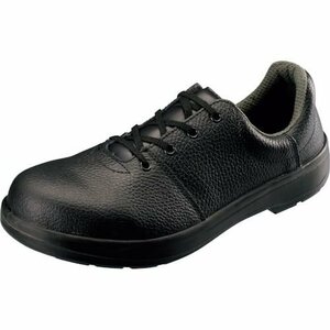 シモン 安全靴 短靴 ウレタン２層底 ＡＷ１２ ２５．０ｃｍ [AW12BK25.0]