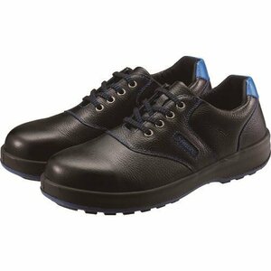 シモン 安全靴 短靴 ＳＬ１１－ＢＬ黒／ブルー ２６．５ｃｍ [SL11BL26.5]