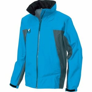 ディアプレックス 全天候型ジャケット 56301 ブルー×チャコール Lサイズ