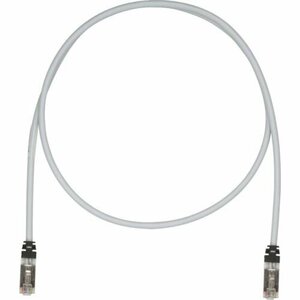 パンドウイット ＣＡＴ６Ａ／ＣＡＴ６ シールドパッチコード １２ｍ ライトグレー ＳＴＰ６Ｘ１２ＭＩＧ [STP6X12MIG]