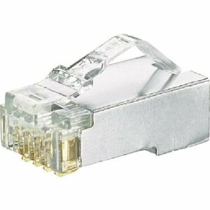 パンドウイット Cat5eシールド付き モジュラープラグ MPS588-C