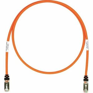 パンドウイット ＣＡＴ６Ａ／ＣＡＴ６ シールドパッチコード １０ｍ オレンジ ＳＰＴ６Ｘ１０ＭＯＲ [STP6X10MOR]