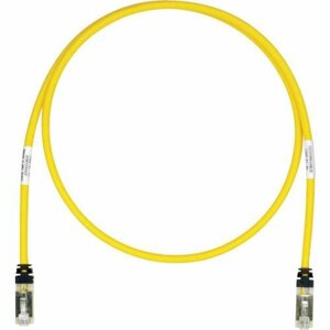 パンドウイット ＣＡＴ６Ａ／ＣＡＴ６ シールドパッチコード ２５ｍ 黄 ＳＴＰ６Ｘ２５ＭＹＬ [STP6X25MYL]