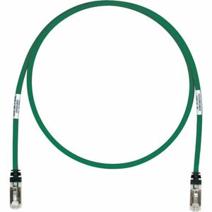 パンドウイット ＣＡＴ６Ａ／ＣＡＴ６ シールドパッチコード ４０ｍ 緑 ＳＴＰ６Ｘ４０ＭＧＲ [STP6X40MGR]