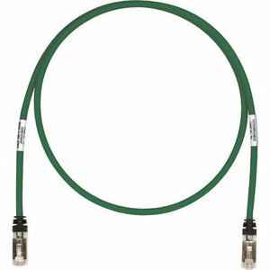 パンドウイット ＣＡＴ６Ａ／ＣＡＴ６ シールドパッチコード ２０ｍ 緑 ＳＴＰ６Ｘ２０ＭＧＲ [STP6X20MGR]