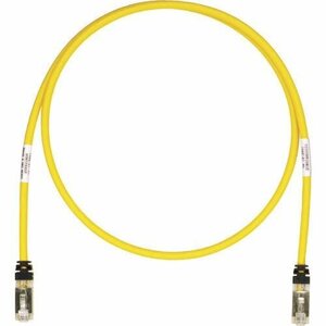 パンドウイット ＣＡＴ６Ａ／ＣＡＴ６ シールドパッチコード １０ｍ 黄 ＳＴＰ６Ｘ１０ＭＹＬ [STP6X10MYL]