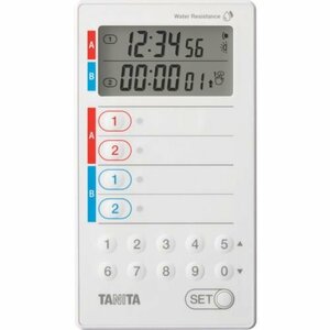 ＴＡＮＩＴＡ プリセットタイマー 洗えるタイプ ＴＤ－４２８－ＷＨ [TD428WH]