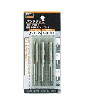 ＴＲＵＳＣＯ ハンドタップ（並目） Ｍ２７×３．０ セット （ＳＫＳ） [THT27X3.0S]