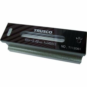 ＴＲＵＳＣＯ 平形精密水準器 Ｂ級 寸法３００ 感度０．０５ [TFLB3005]