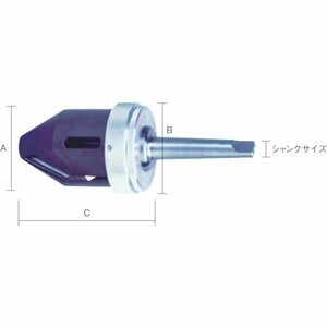 ＮＯＧＡ ２－４２内径用カウンターシンク６０°ＭＴ－２シャンク [KP01116]