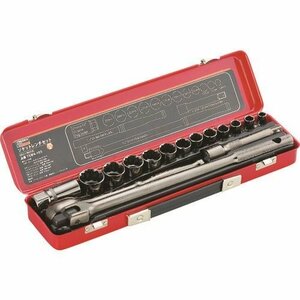 ＴＲＵＳＣＯ ソケットレンチセット 差込角１２．７ｍｍ １６Ｓ [TSW416S]