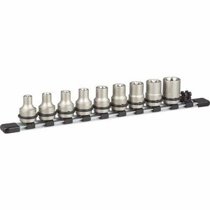 ＴＯＮＥ インパクト用トルクスソケットセット（ホルダー付） ９ｐｃｓ [HATXE409]