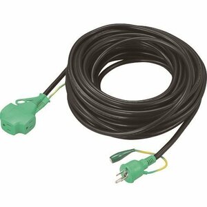 TRUSCO Triple po gold extender very thick soft electric wire black [TTP20E]