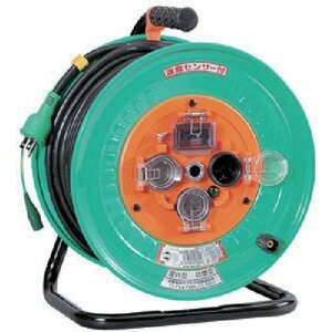  day moving electrician drum outdoors type . load leak electro- protection combined use breaker attaching 50m [NWEK53]